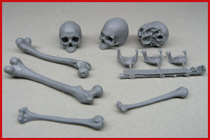 Skulls and Bones - 1/10  1/12 scale