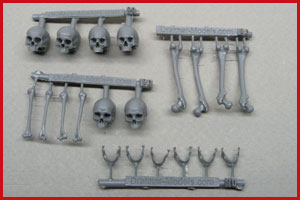 Skulls and Bones - 90mm scale
