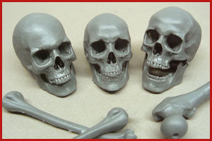 Skulls and Bones  1/6 scale  12 figure