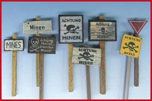 Achtung Minen !