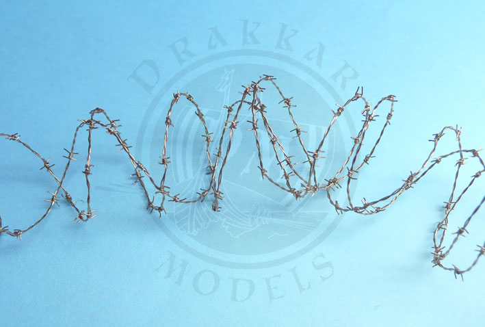 How to realise barbed wire