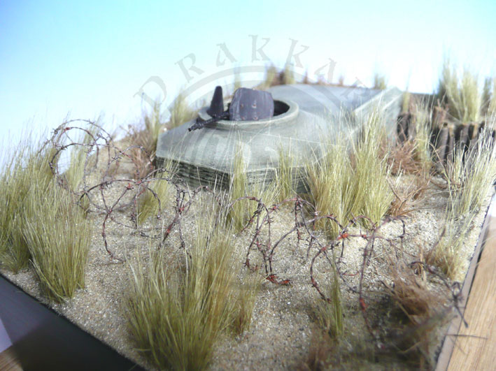 How to realise barbed wire