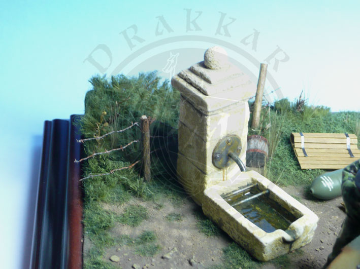 How to realise barbed wire