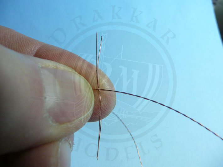 How to realise barbed wire