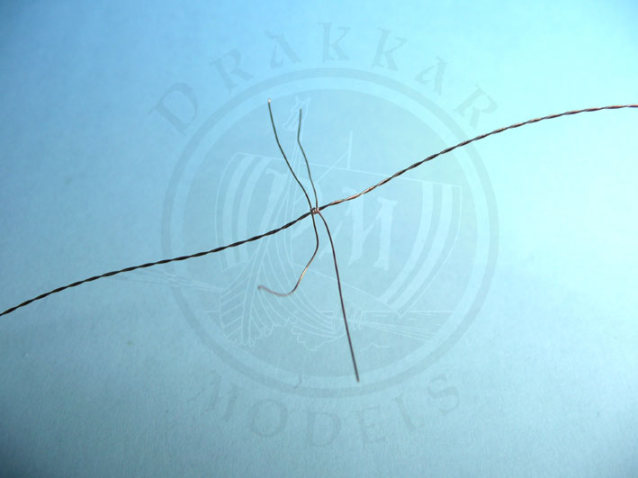 How to realise barbed wire