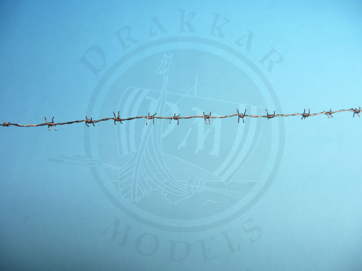 How to realise barbed wire