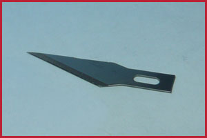 Modelling Knife Spare Blades